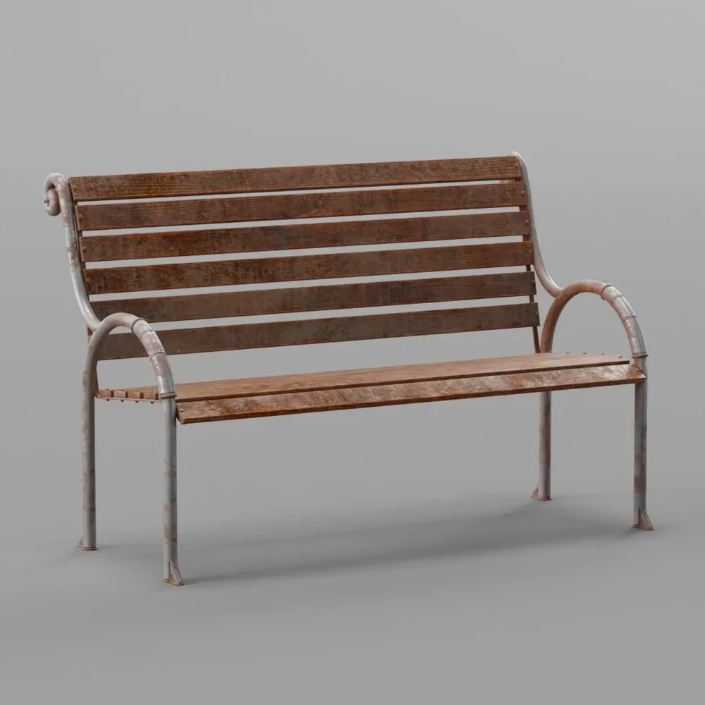 Street Bench 6
