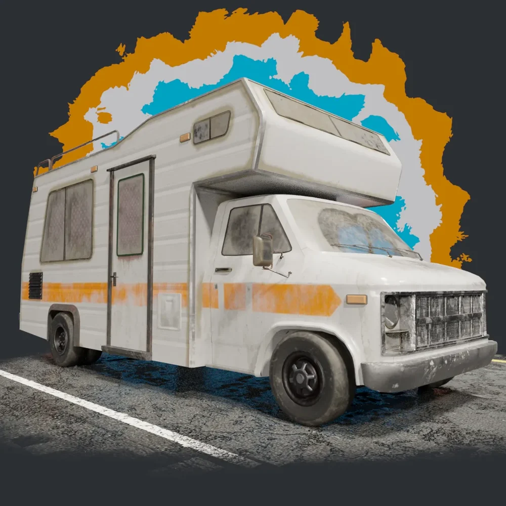 Abandoned Camper