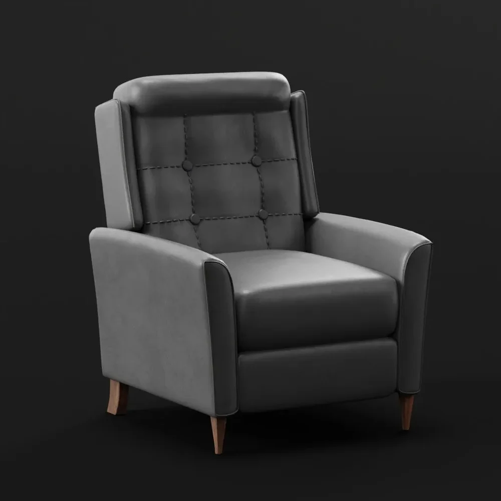 Contemporary Recliner