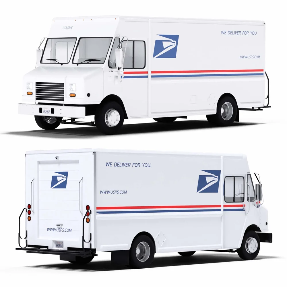 Post Delivery Car