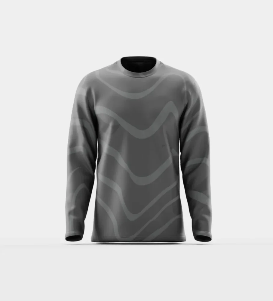 Men’S Shadow Wave Monotone Tee