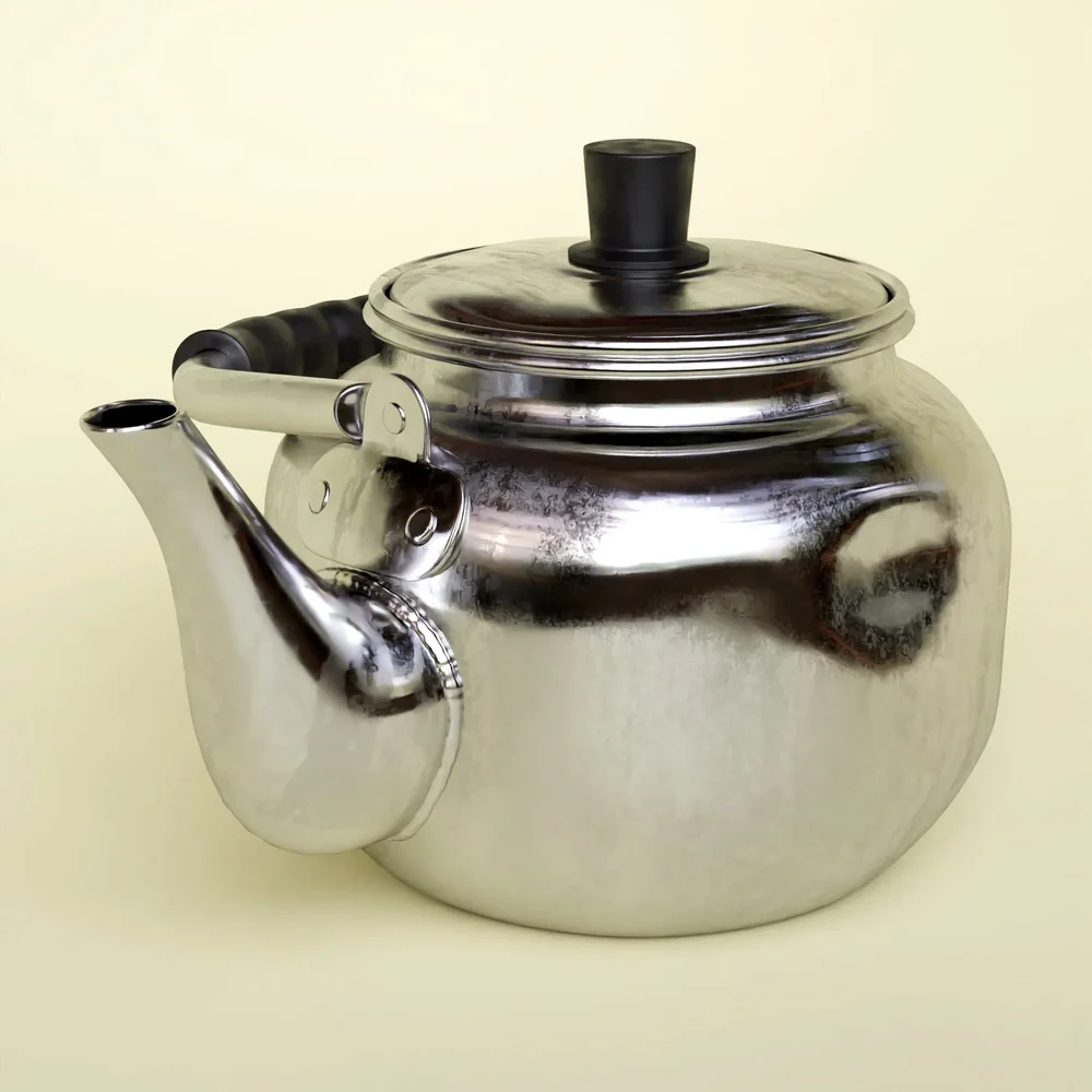 Tea Pot Retro