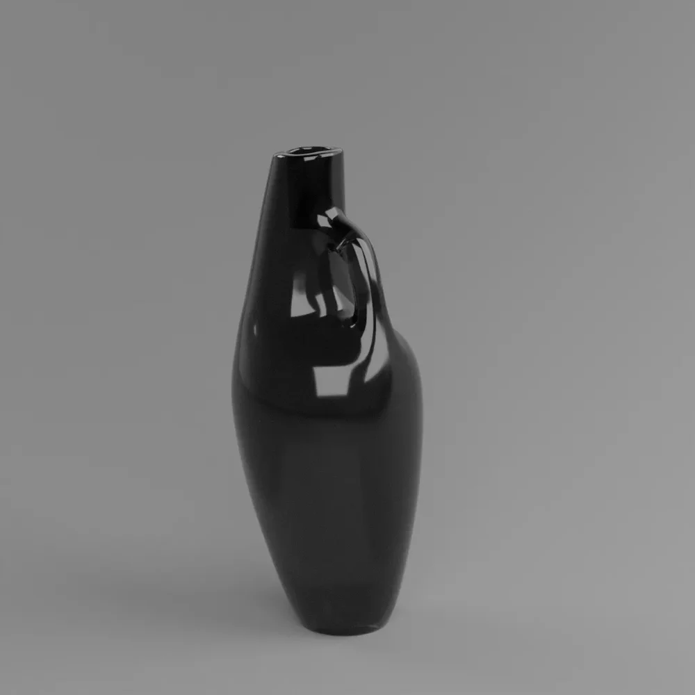 Sculptural Organic Vase