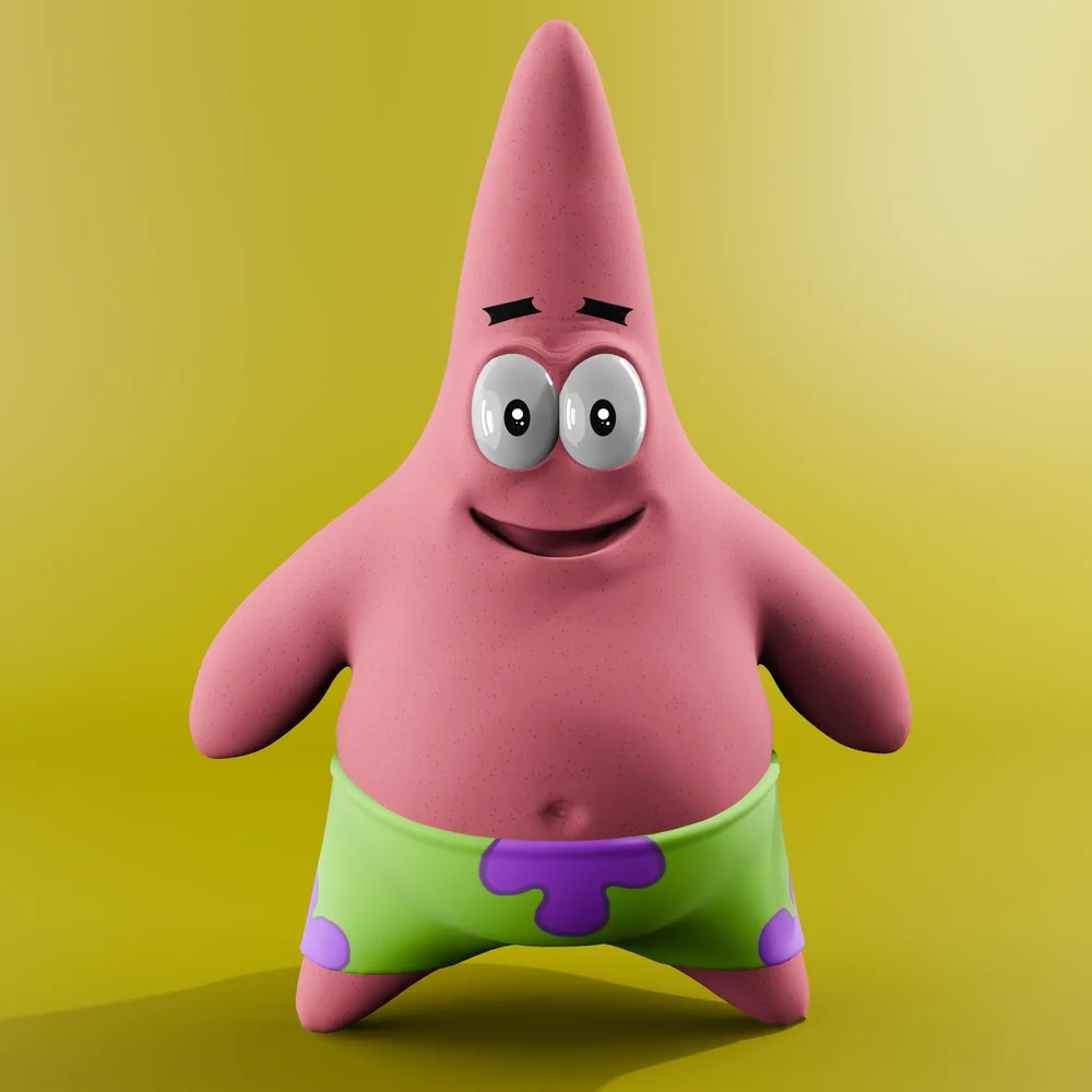 Patrick Star - Spongebob Squarepants