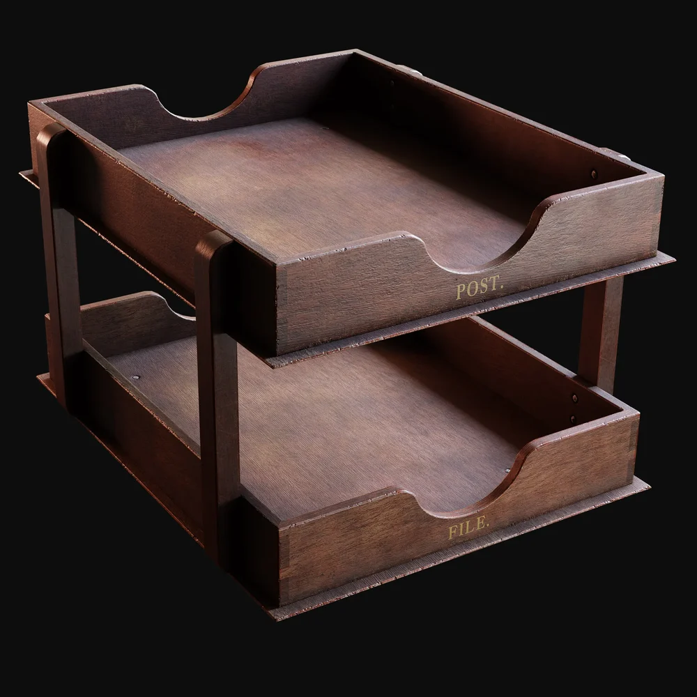 1920s File Tray