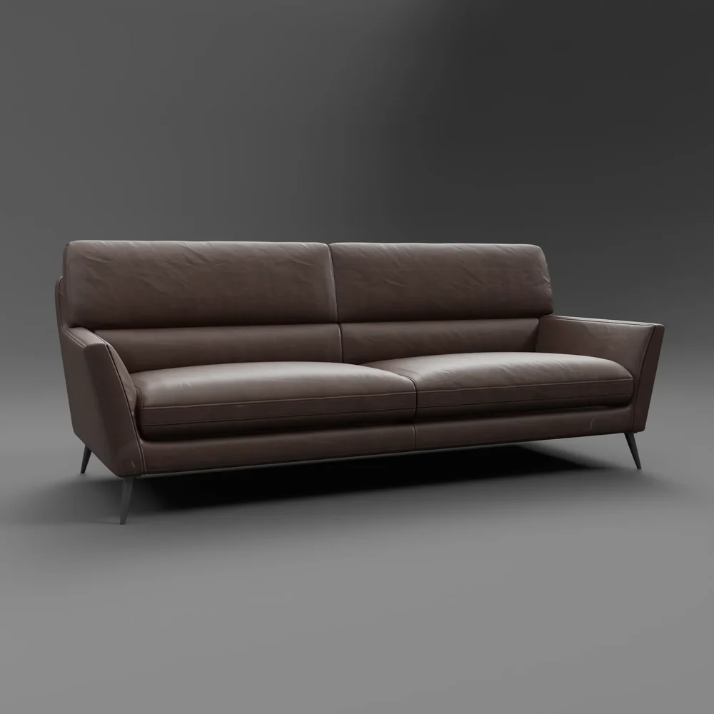 Roche Bobois Tocade Large 3-Seat Sofa