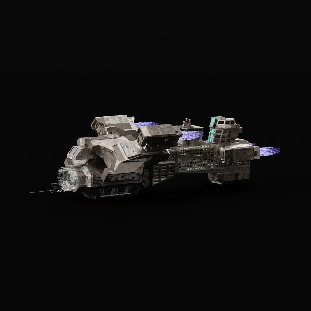 Heavy Space Cruise Ship