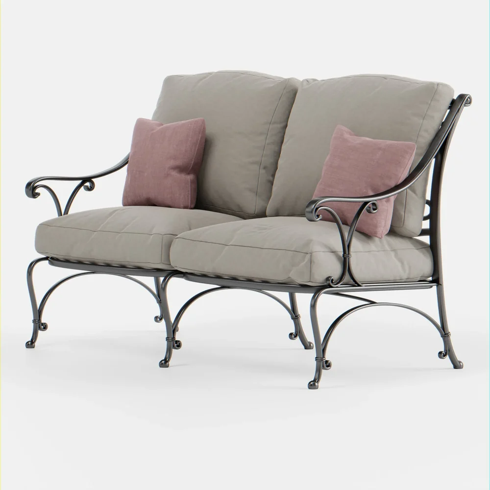 Outdoor Sofa 2 Seat