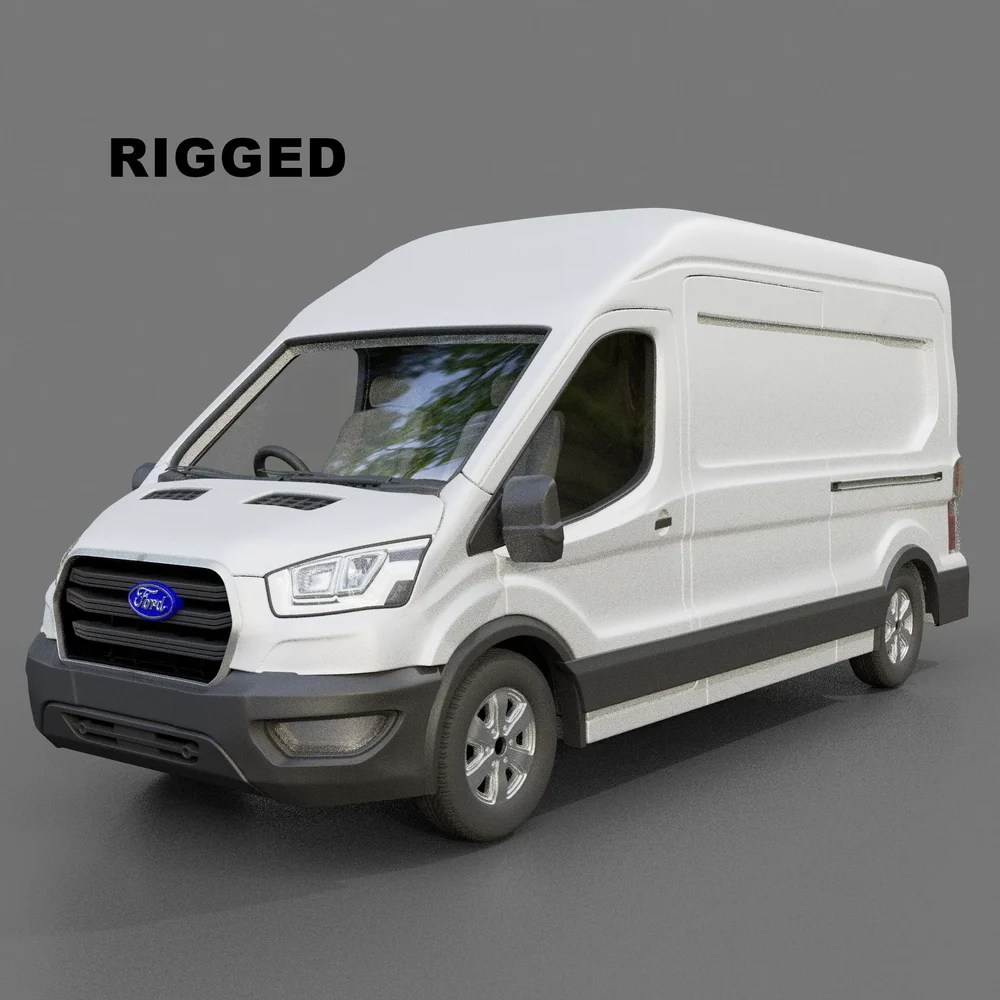 Ford Transit Panel Van L3h3 2020