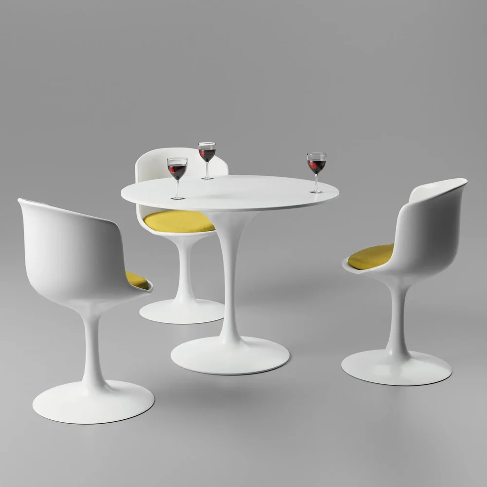 Chair And Table