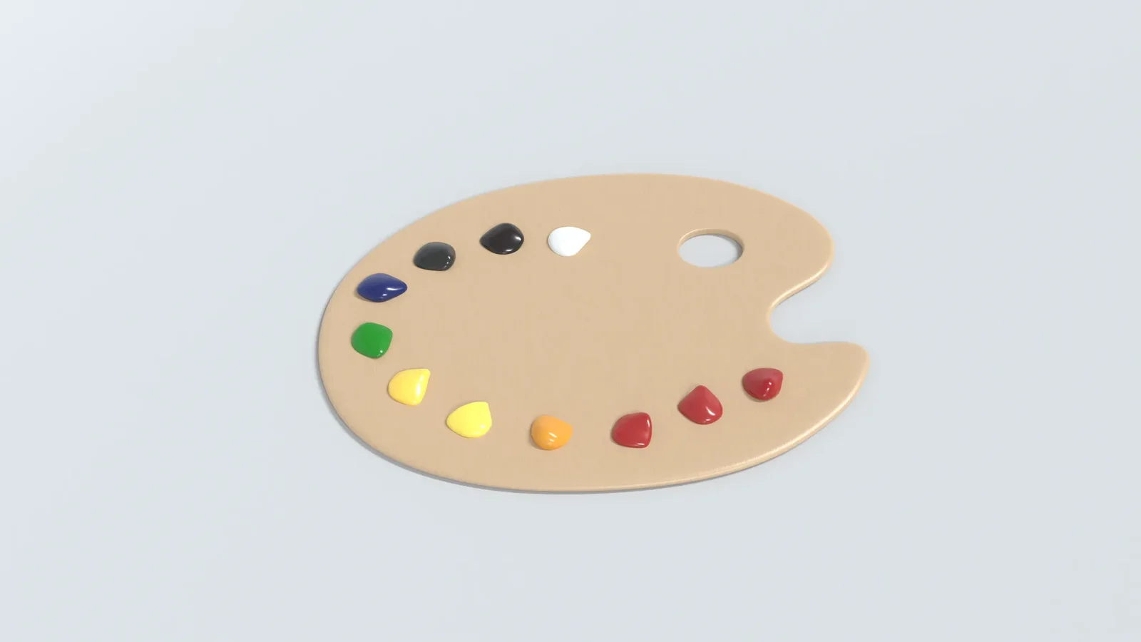 Wooden Color Palette