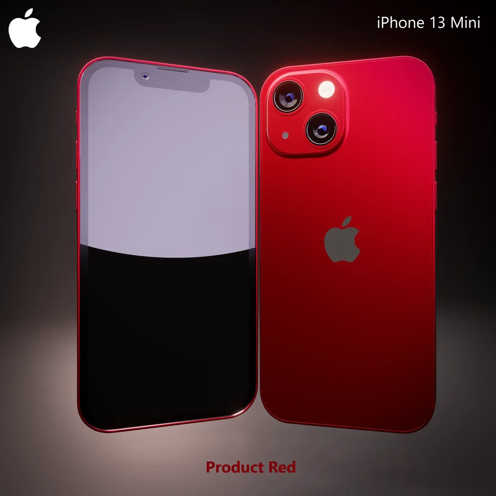 Iphone 13 Mini Product Red