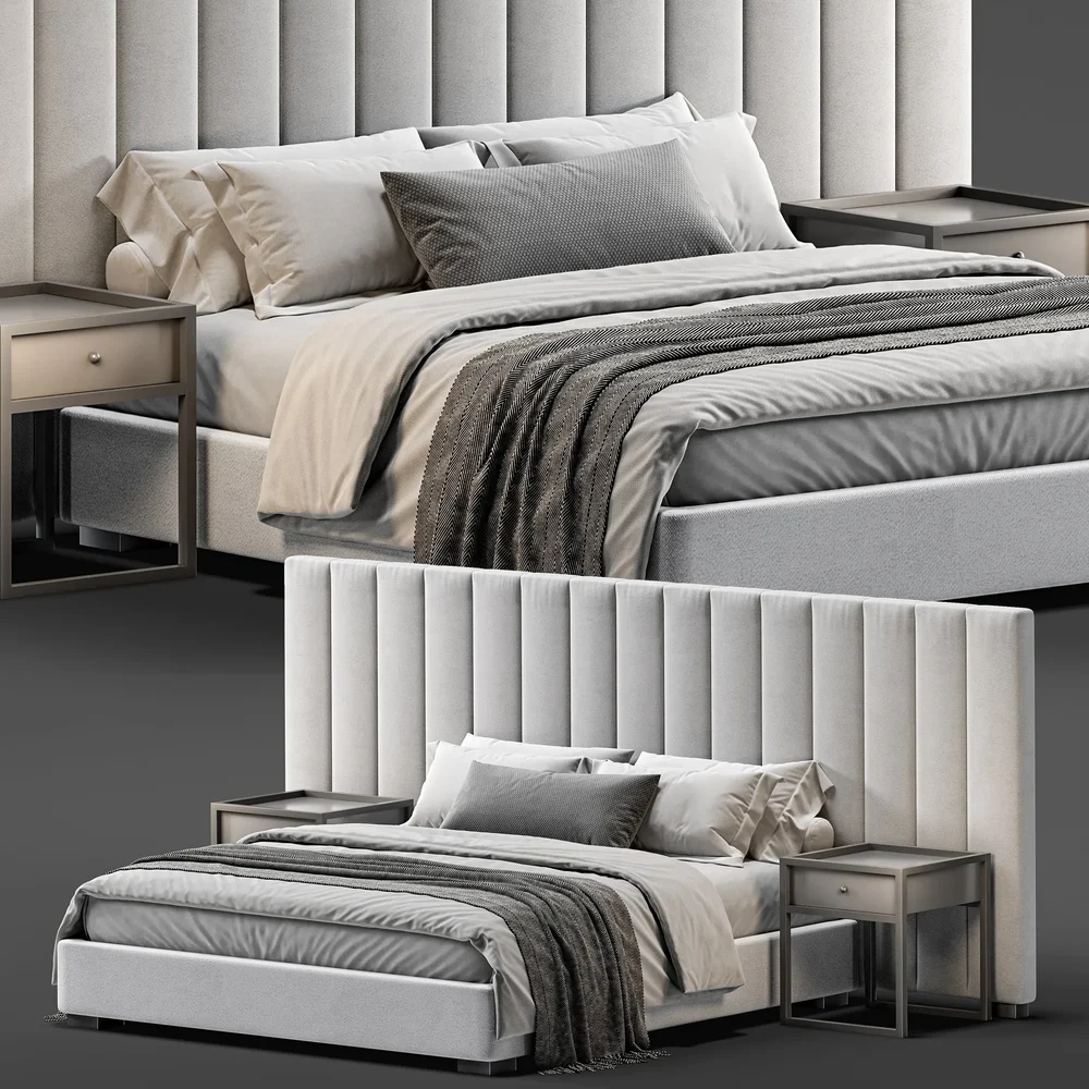 Bed Modena By Restoration Hardware