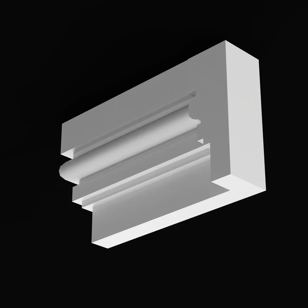 Crown Molding Design12 10x3inches