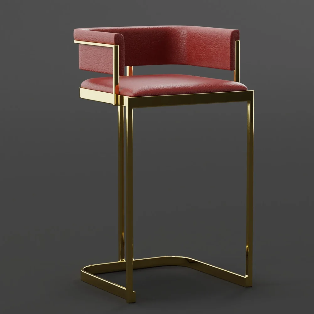 Luxury Vintage Bar Stool