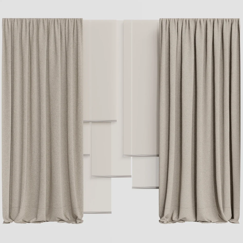 Gd Silk And Curtain