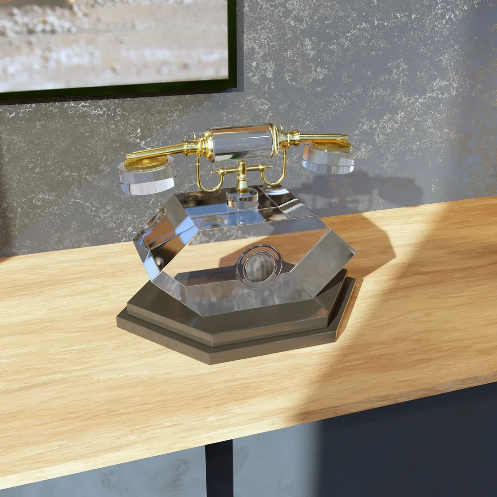 Glass Telephone