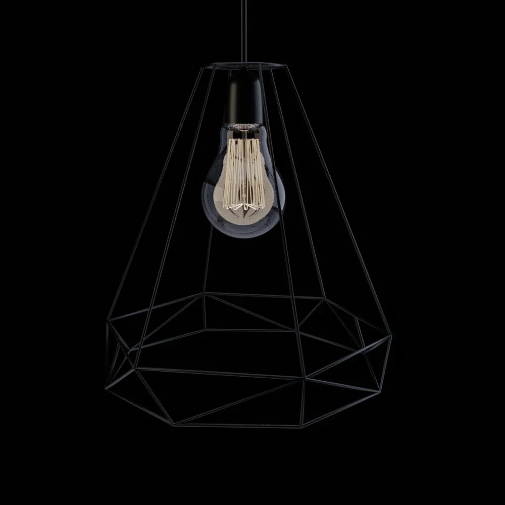 Diamond Ceiling Lamp