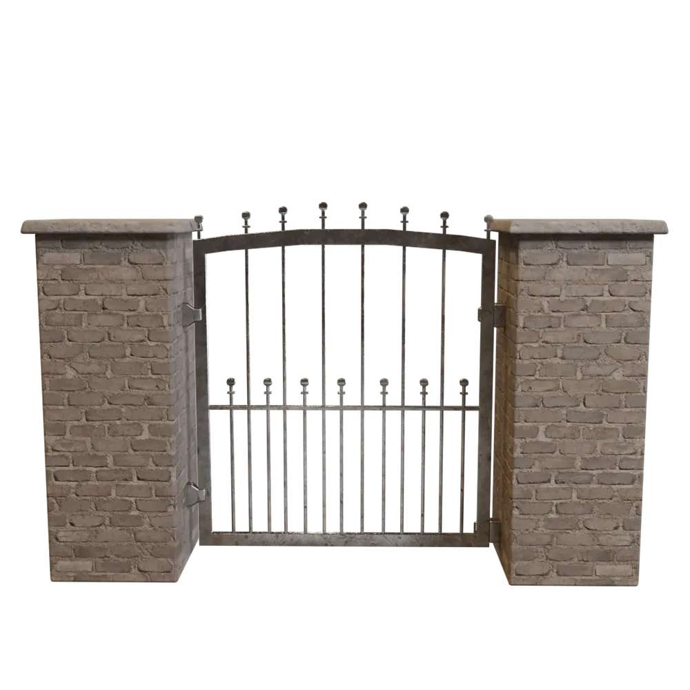 Metal Garden Gate