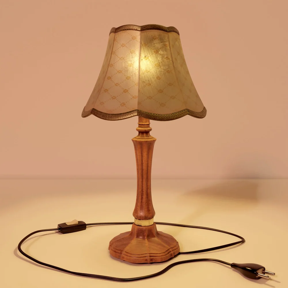 Configurable Vintage Table Lamp