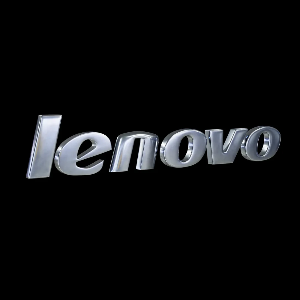 Lenovo Logo 3d Model
