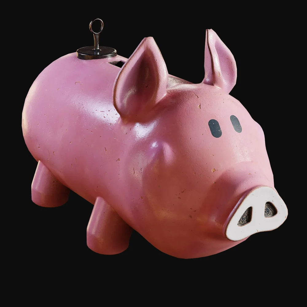 Kids Ceramic Piggy Bank