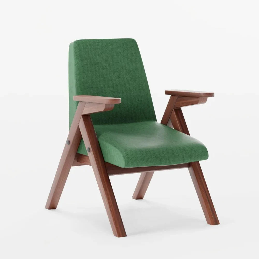 Green Armchair