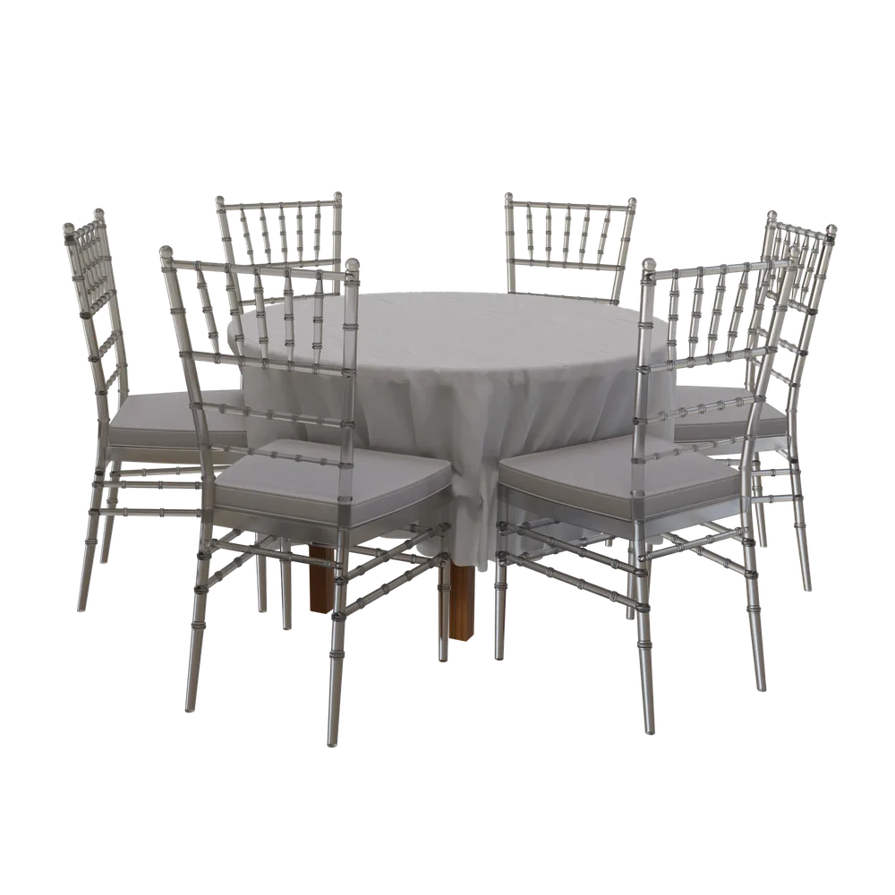 Tiffany Chair And Table