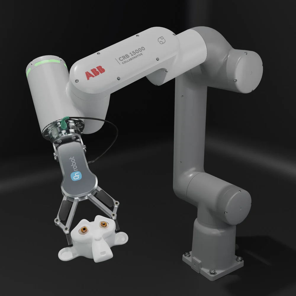 Industrial Robot Abb Crb15000 Model.