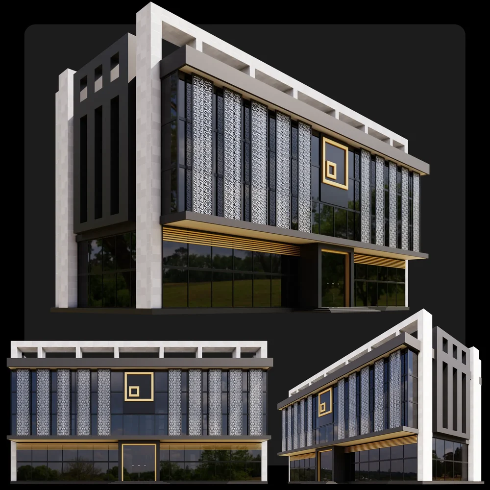 Modern Office Building