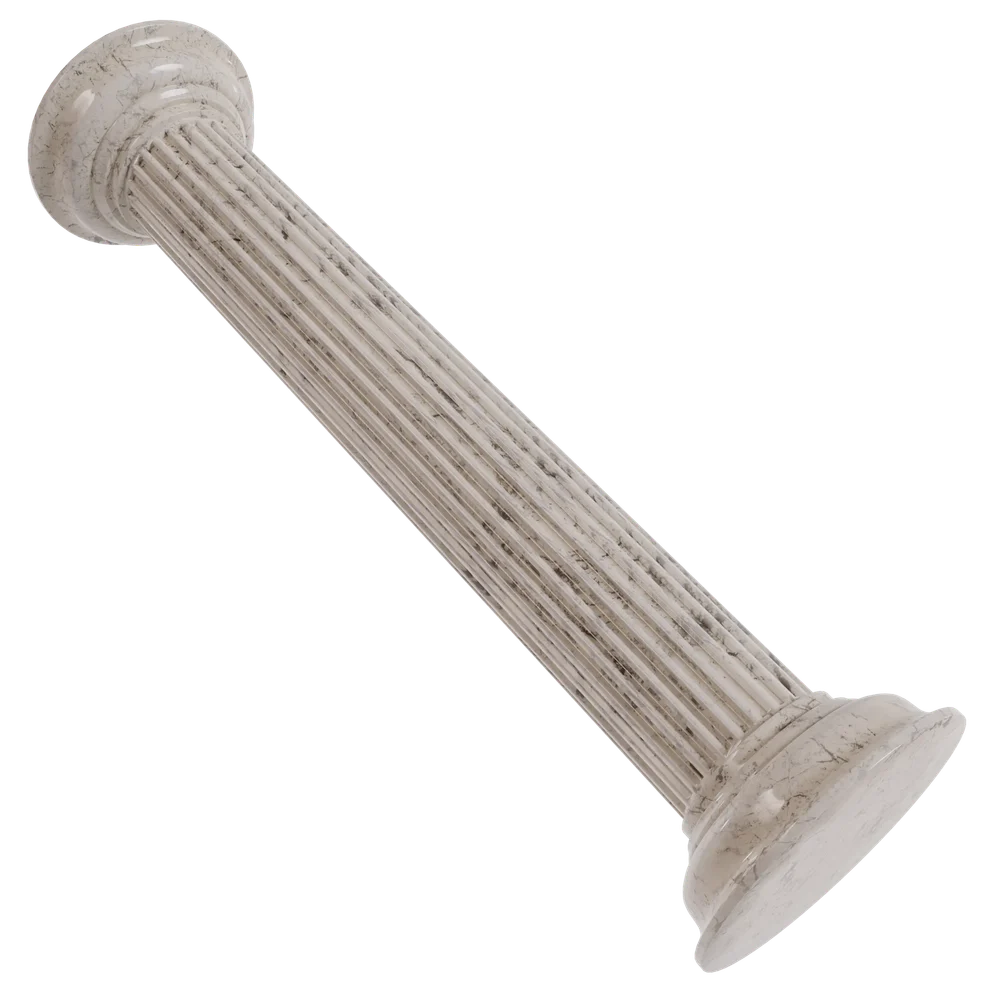 White Marble Collumn Type 1