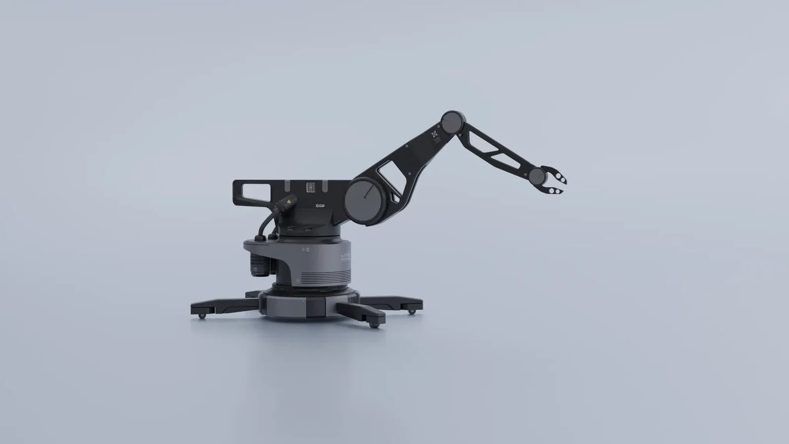 Gigantic Scifi Industrial Robot