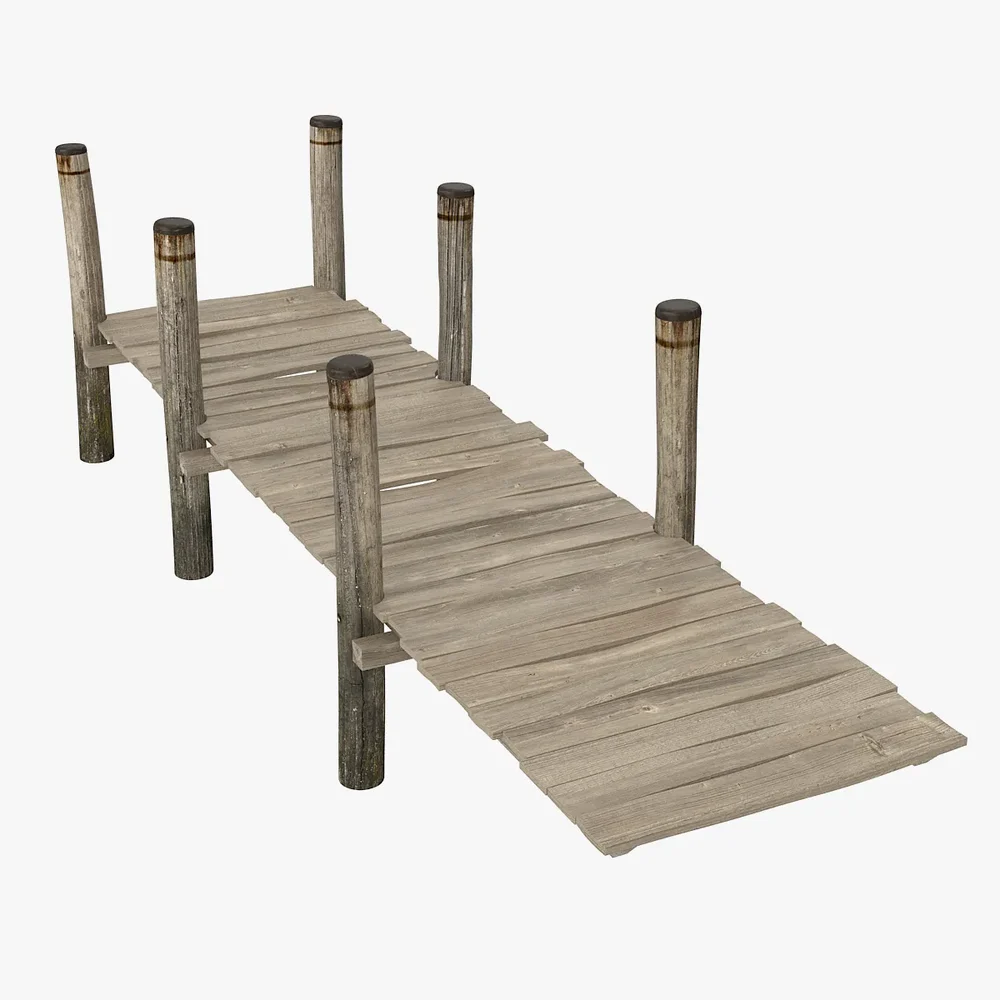 Wooden Pier