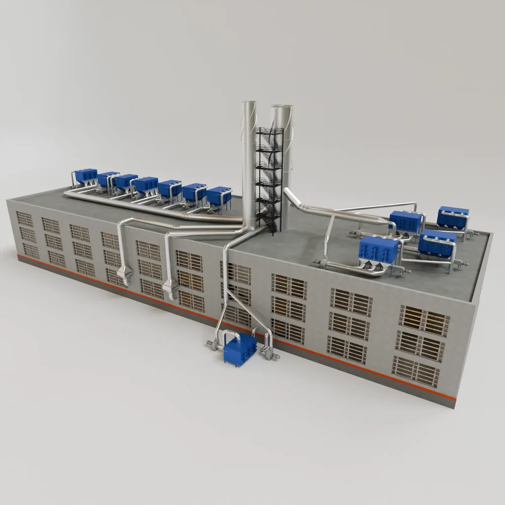 Industrial Building