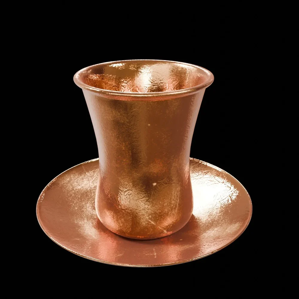 Persian Copper Cop Dish