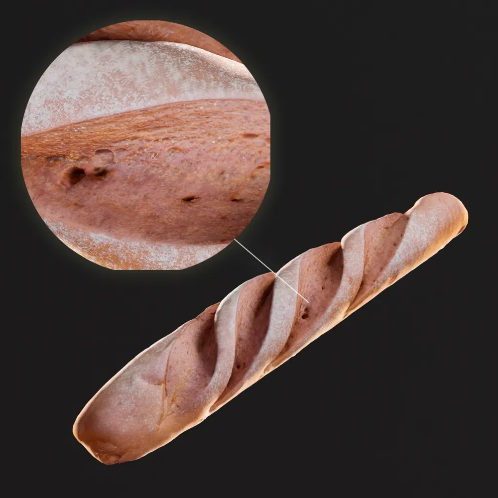 French Brown Baguette 16k