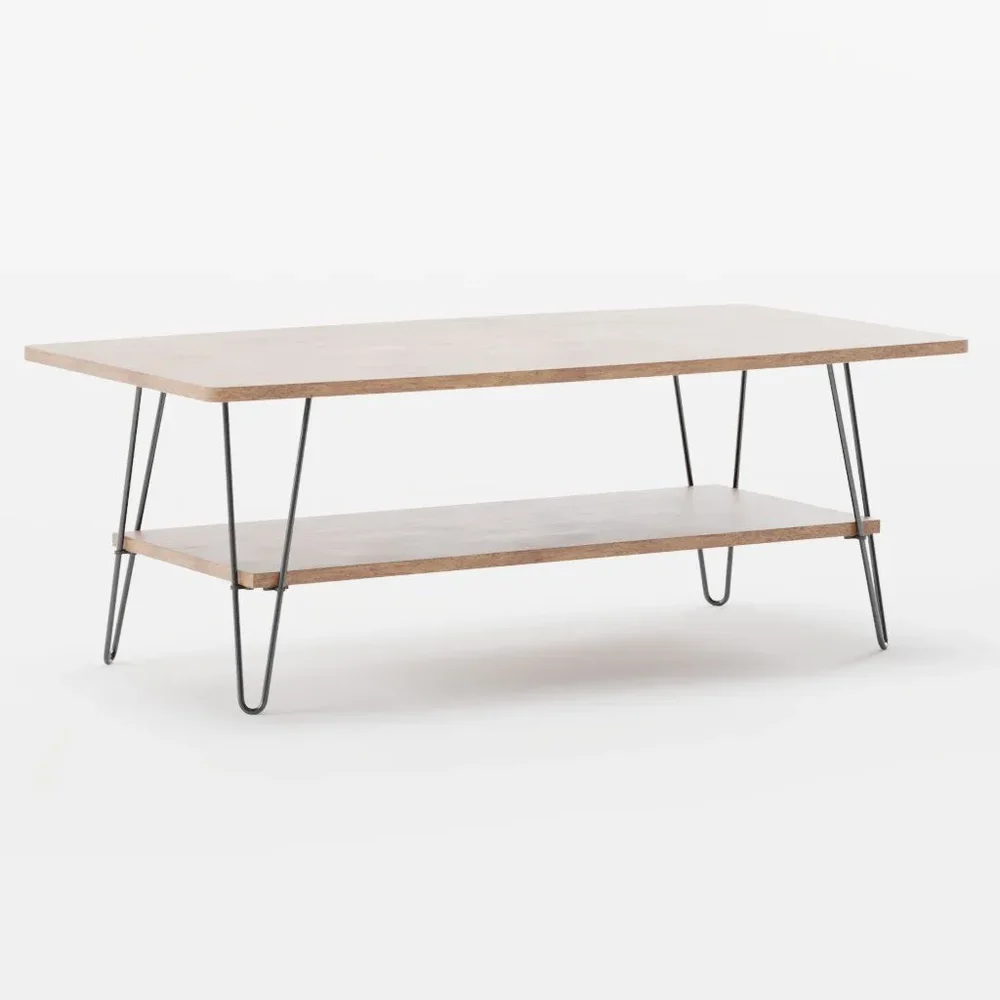 Hairpin Leg Coffee Table