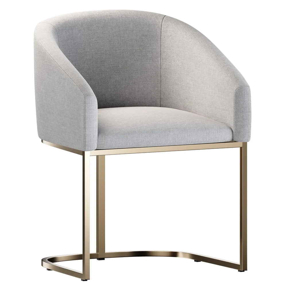 Emery Barrelback Slope Chair