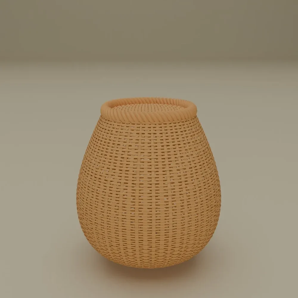 Cane Basket