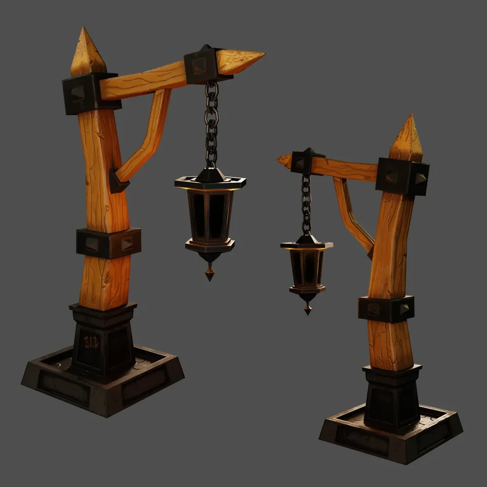 Stylized Lantern