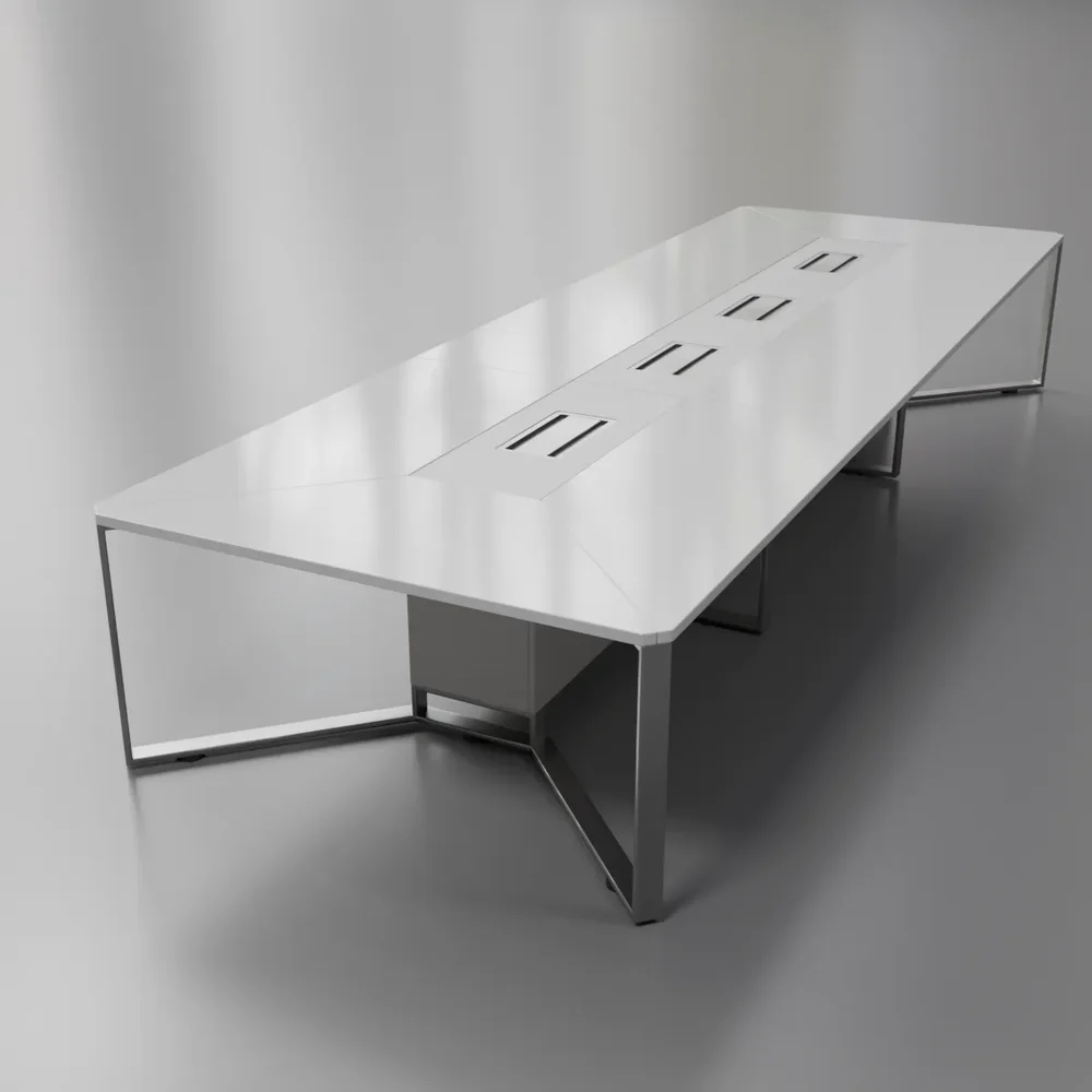 Conference Table 16 Seats White