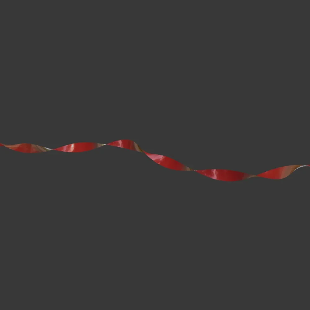 Christmas Decor Ribbon