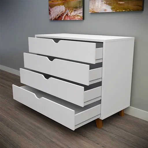 Chest Of Drawers White