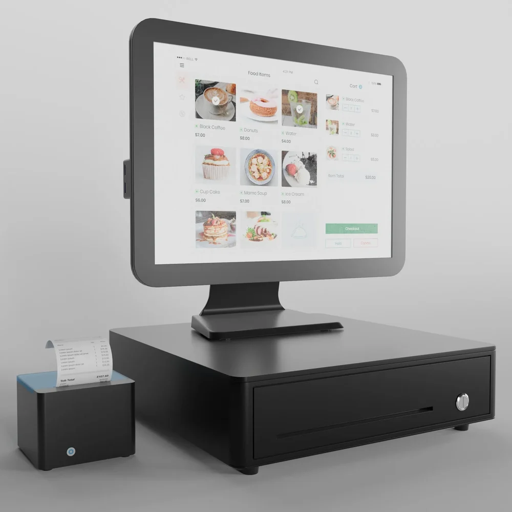 Pos Terminal Cash Register