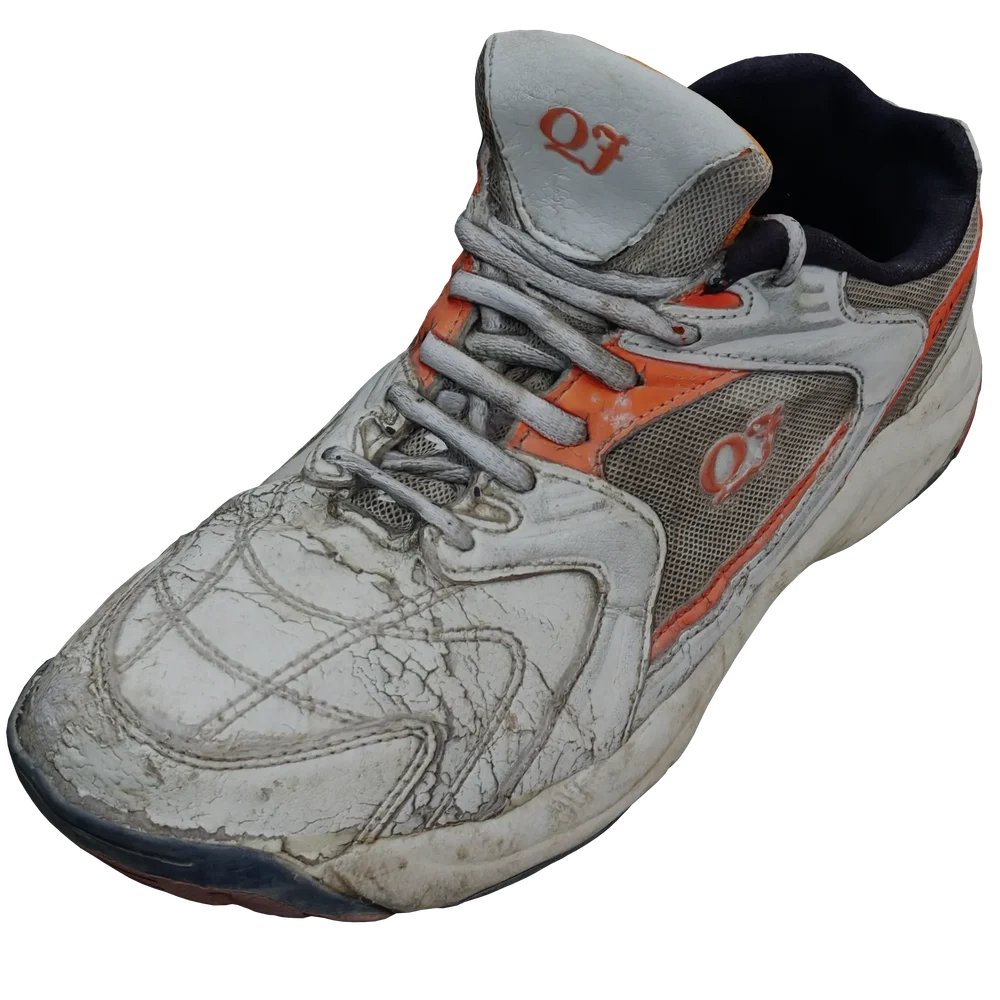 Shoes Worn