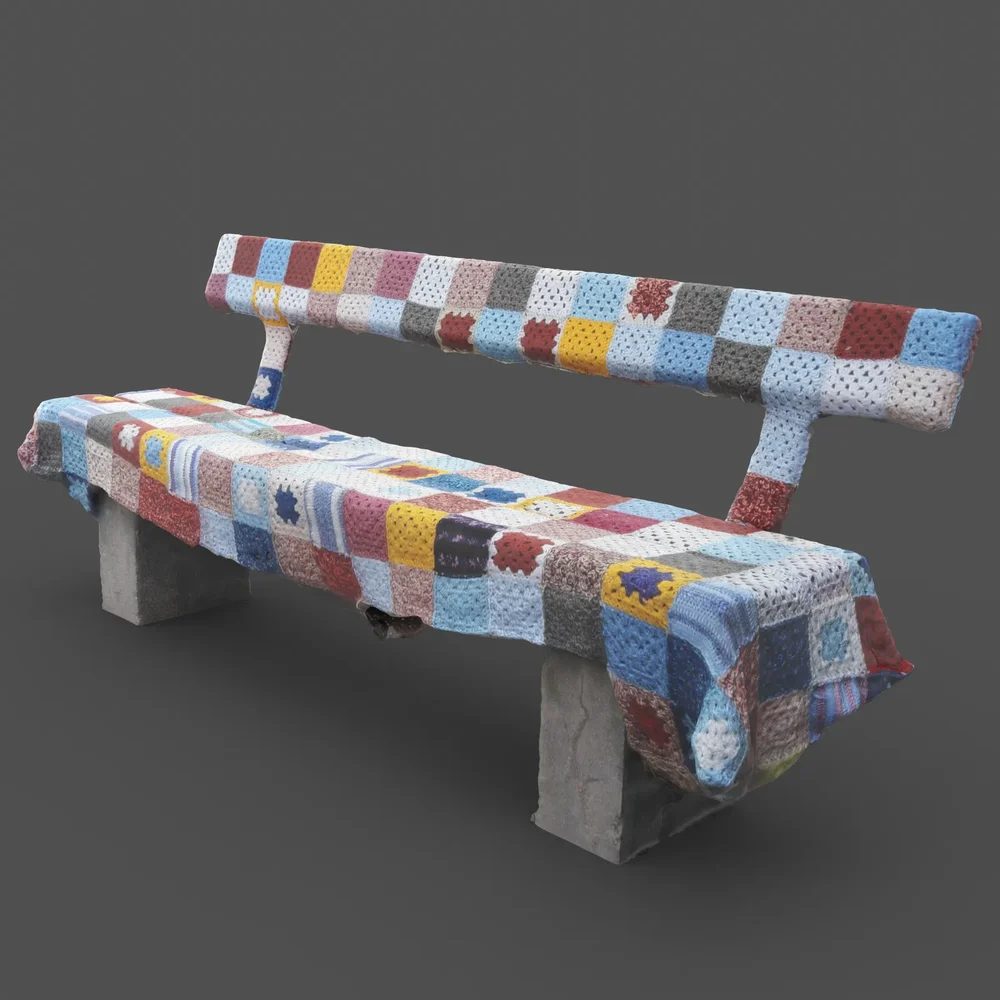 Bench Scanned