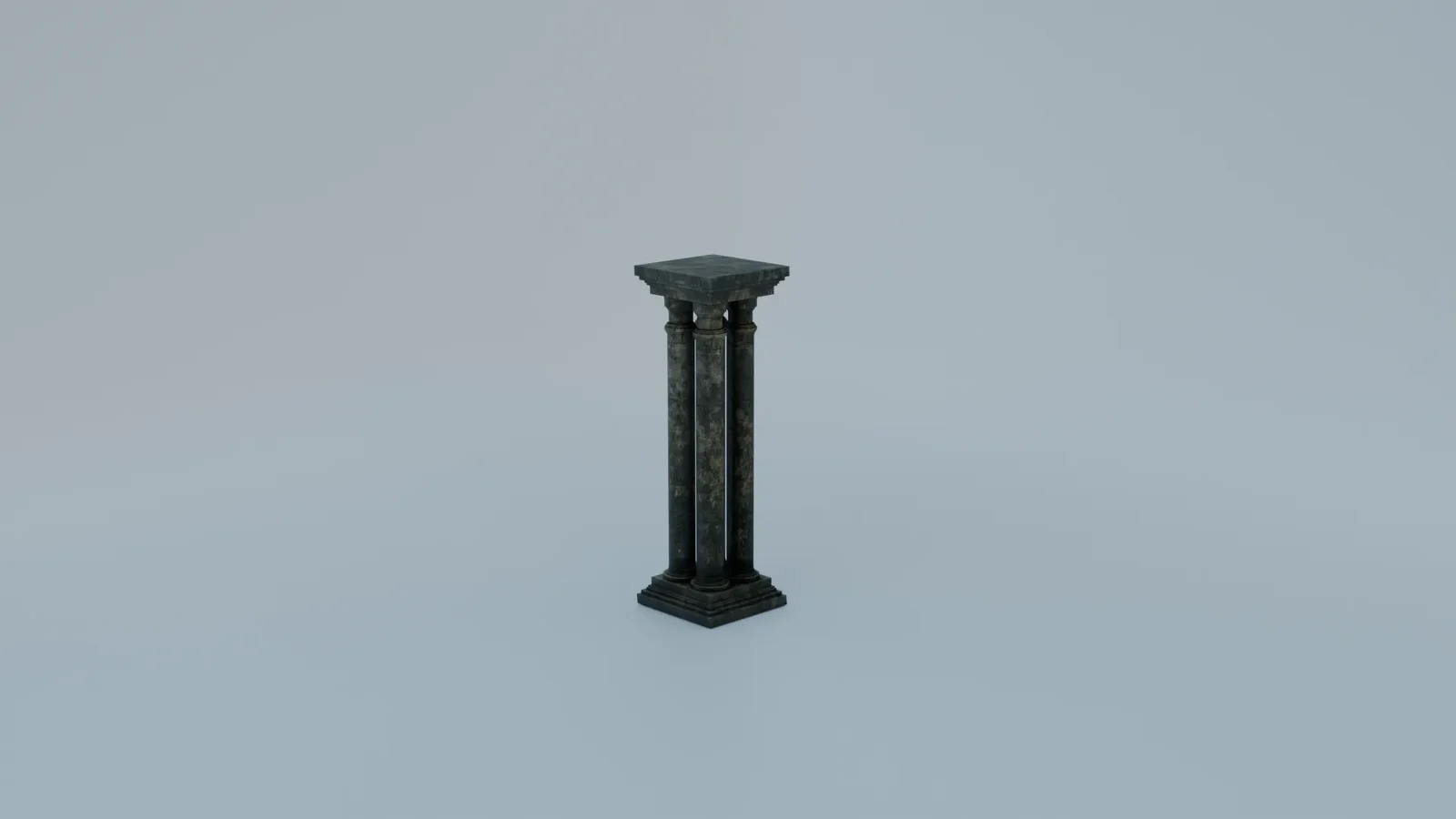 Old Grunge Pillar