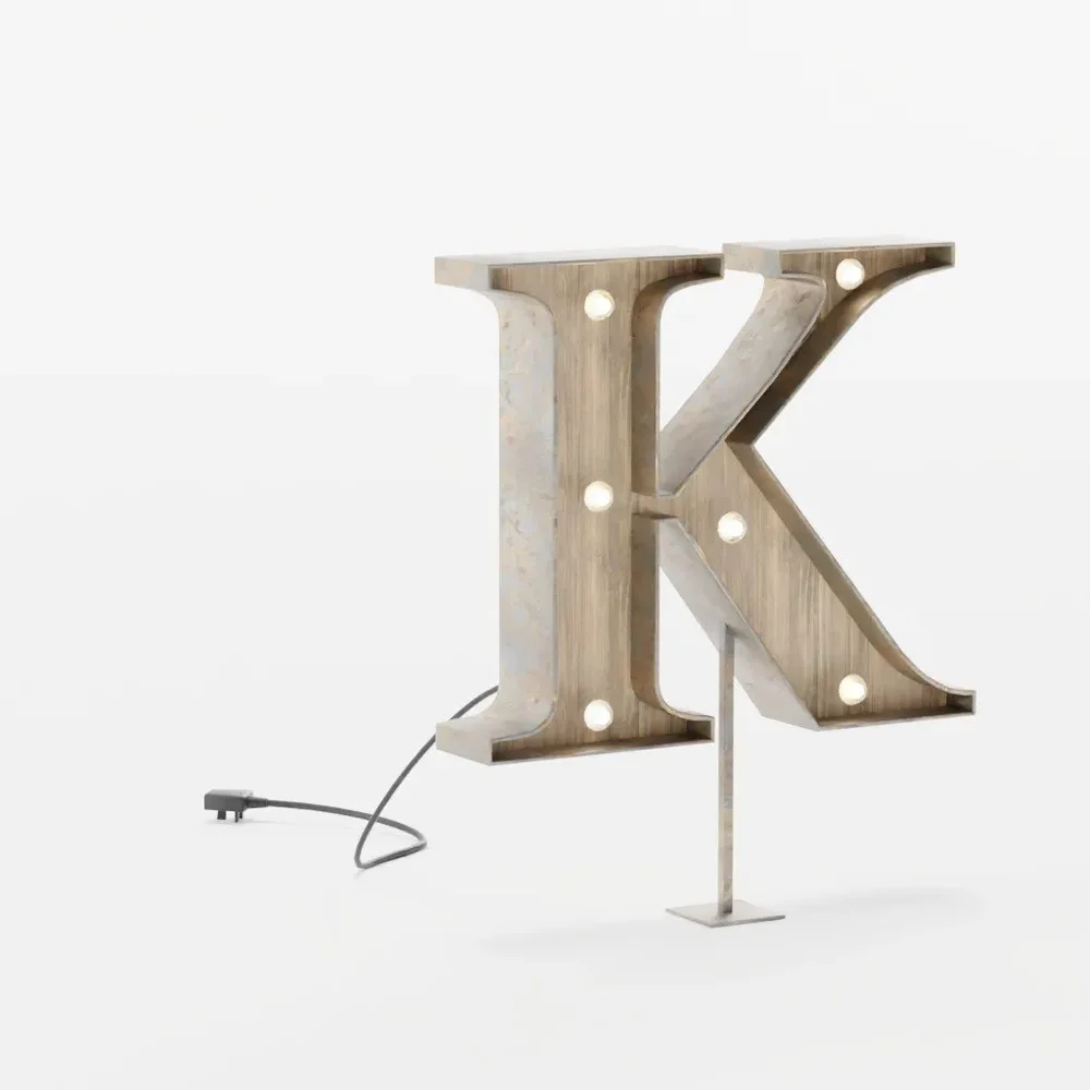 Vintage Marquee Carnival Light K