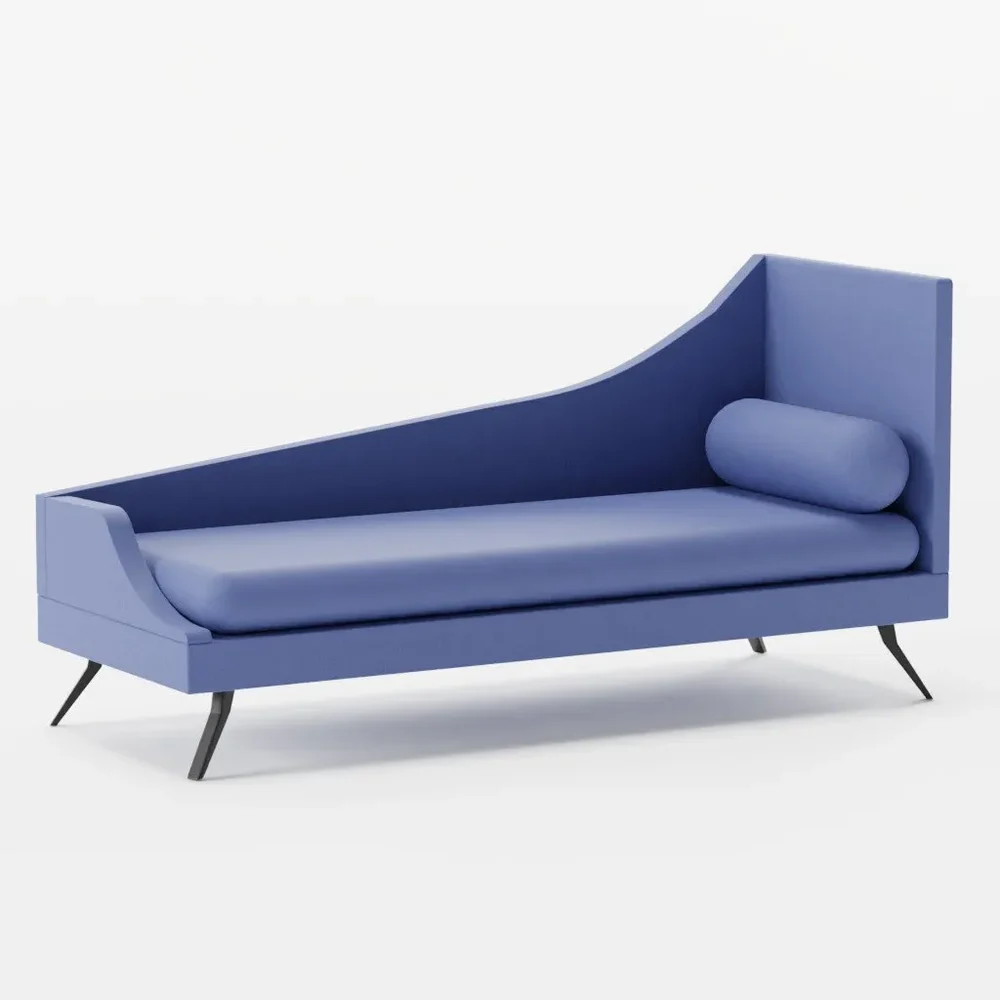 Euclid Diwan In Navy Blue Colour