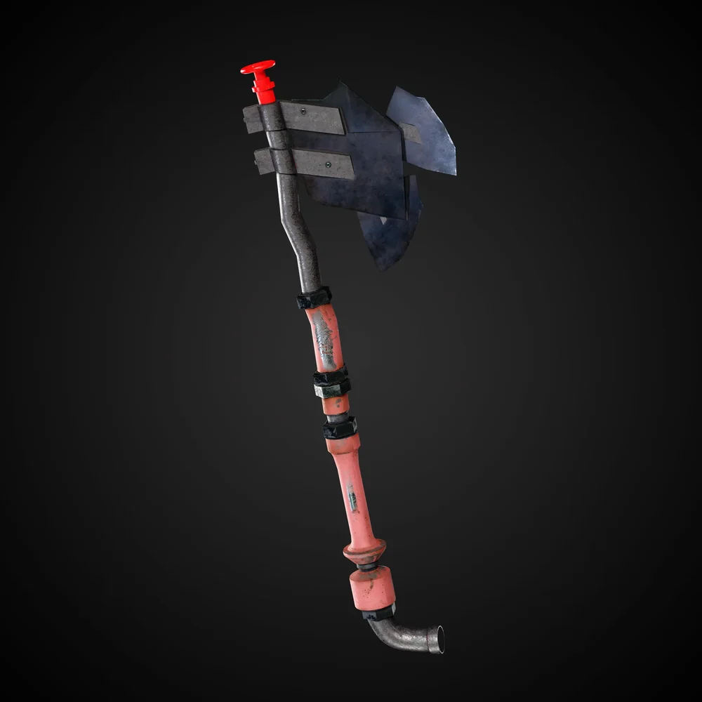 Apocalyptic Game-Ready Melee + 4k Textures | Blenderkit Series